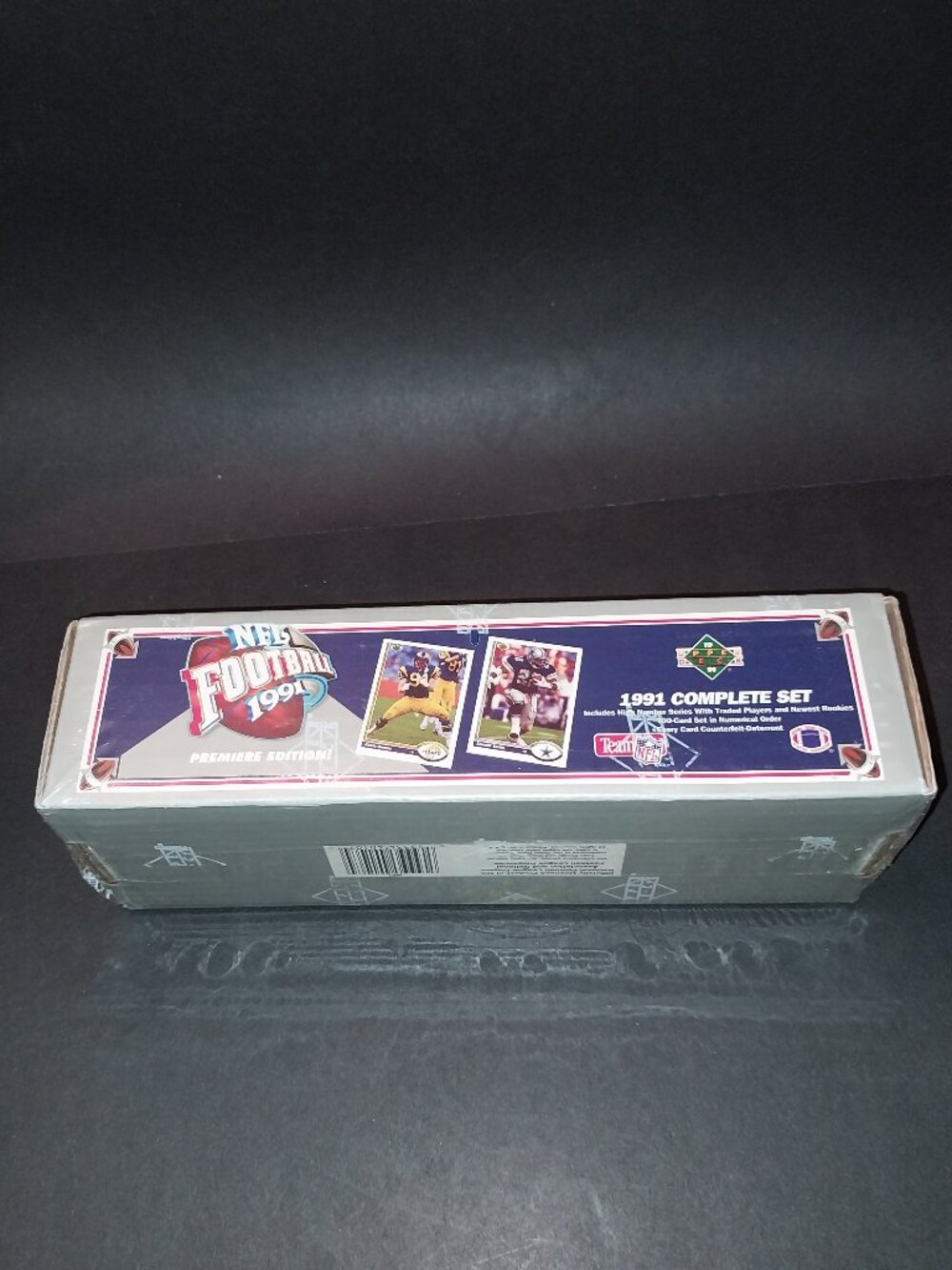 1991 Upper Deck Football Complete Factory Sealed Set Brett Favre Rookie Card